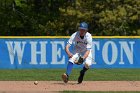 Baseball vs Babson  Wheaton College Baseball vs Babson during Championship game of the NEWMAC Championship hosted by Wheaton. - (Photo by Keith Nordstrom) : Wheaton, baseball, NEWMAC
